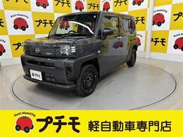 ダイハツ タフト 660 X 届出済未使用車