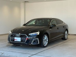 アウディ A5スポーツバック 40 TDI クワトロ Sライン 4WD 正規ディーラー認定中古車　認定保証付き