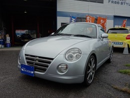 ダイハツ コペン 660 アルティメットエディションII 禁煙車/社外ナビTV/ETC/HIDヘッドライト/リ