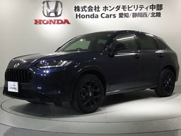 ホンダ ZR-V 2.0 e:HEV Z ブラックスタイル Honda SENSING 新車保証