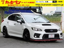 スバル WRX S4 2.0GT-S アイサイト 4WD 後期D型　STIエアロ　RAYS18AW