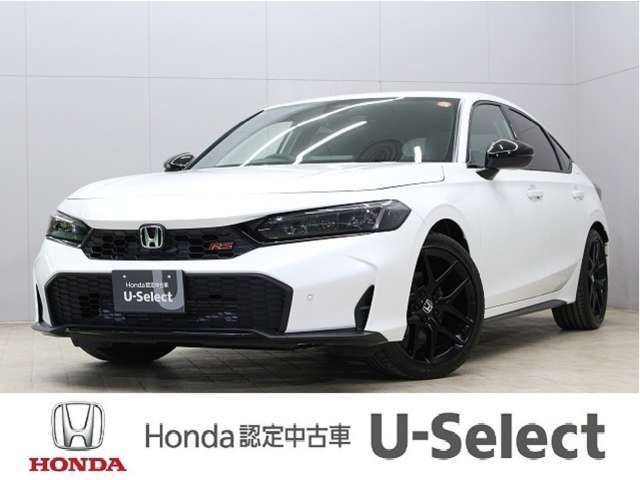 初度登録：令7年式　車検満了：令和10年5月まで　走行距離：50km　グレード：RS　ボディカラー：プラチナホワイトパール