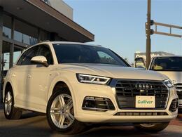アウディ Q5 40 TDI クワトロ スポーツ Sラインパッケージ ディーゼルターボ 4WD ナビ ハーフレザー バーチャルコクピット