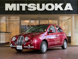 光岡自動車 ビュートなでしこ 1.2 レザー調シートカバー　ナビ　前後ドラレコ