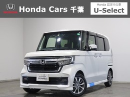 ホンダ N-BOX カスタム 660 L 認定中古車　運転支援　前後ドラレコ　ETC