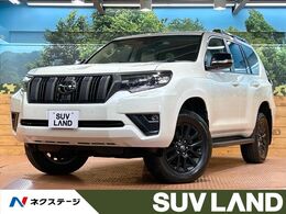 トヨタ ランドクルーザープラド 2.7 TX Lパッケージ マットブラック エディション 4WD 禁煙 サンルーフ メーカーナビ 全周囲カメ