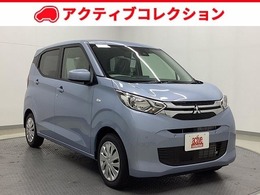 三菱 eKワゴン 660 M 届出済未使用車　衝突軽減ブレーキ　バック