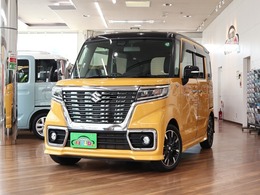スズキ スペーシア 660 カスタム ハイブリッド XSターボ デュアルセンサーブレーキサポート　オート