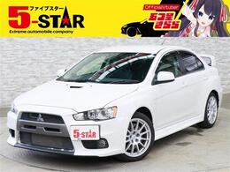三菱 ランサーエボリューション 2.0 GSR X 4WD 5速MT レカロシート ブレンボキャリパー