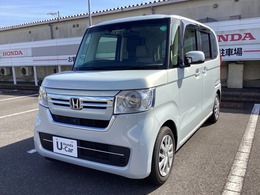 ホンダ N-BOX 660 L サンライトホワイト・ナビ・前後ドラレコ