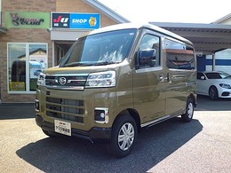 ダイハツ アトレー 660 RS 4WD 届出済未使用車　フルセグナビ