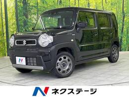 スズキ ハスラー 660 ハイブリッド G アダプティブクルーズコントロール 車線逸脱抑制機能非装着車 4WD SDナビ シートヒーター 衝突軽減 地デジ