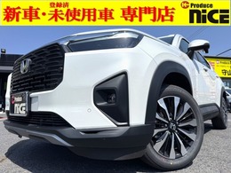ホンダ WR-V 1.5 Z 登録済未使用車LED Bカメラ 17インチアルミ