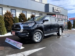 トヨタ ハイラックス 2.4 Z ディーゼルターボ 4WD ナビ　フルセグTV　Bカメラ　Btオーディオ