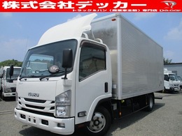 いすゞ エルフ 3.0 ワイド 超ロング 高床 ディーゼルターボ 2トン ワイド超ロング バン AT 荷寸506-208