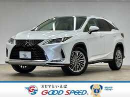 レクサス RX 300 バージョンL サンルーフ　純正12.3型ナビ　全周囲