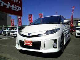 トヨタ エスティマ 2.4 アエラス プレミアム エディション SDナビ ハーフレザー 7人 1年保証