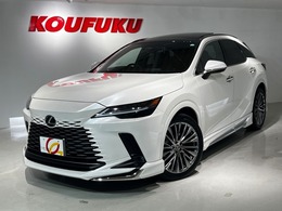 レクサス RX 350h バージョンL ワンオーナー　禁煙　モデリスタエアロ　パ