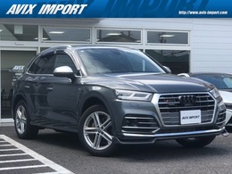 アウディ Q5 45 TFSI クワトロ スポーツ 4WD マトリクスLED＆アシスタンスPKG MMI 19AW