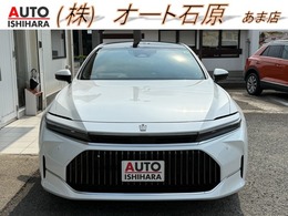 トヨタ クラウン Z 燃料電池車 ワンオーナー　パノラマルーフ　360度カメ
