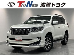 トヨタ ランドクルーザープラド 2.8 TX Lパッケージ ディーゼルターボ 4WD 前後モデリスタエアロ 本革 ETC Bカメラ