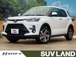 トヨタ ライズ 1.0 Z 4WD 登録済未使用車　純正9インチディスプレイ