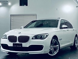 BMW 7シリーズ アクティブハイブリッド 7 Mスポーツパッケージ 正規D車/第三者機関鑑定済/SR/黒革