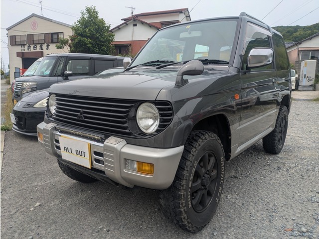 三菱 パジェロミニ 660 アニバーサリー リミテッド X 4WD 1997年 11.7