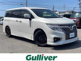 日産 エルグランド 2.5 250ハイウェイスターS アーバンクロム 4WD 純正ナビ バックカメラ ETC オットマン