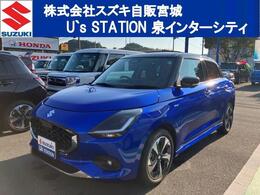 スズキ スイフト HYBRID　MZ　純正ナビ・全方位カメラ 純正ナビ　全方位カメラ