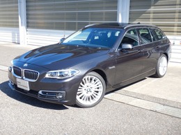 BMW 5シリーズツーリング 535i ラグジュアリー 1年保証　直6ターボ　Luxury