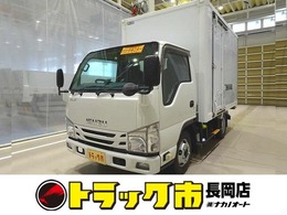 いすゞ エルフ 2t FFL 標準 保冷バン 総重量5t R1年製　R観音扉/90度ストッパー付　箱厚み