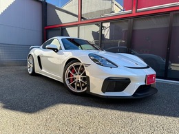 ポルシェ 718ケイマン GT4 スポエグ クロノPKG　PDLS+　フルバケット