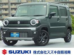 スズキ ハスラー 660 タフワイルド 4WD 全方位モニター付メモリーナビ