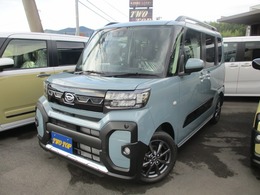 ダイハツ タント 660 ファンクロス 両側パワースライドドア・届出済未使用車