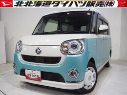 ダイハツ ムーヴキャンバス 660 G メイクアップVS SAIII 4WD 両側パワースライドドア　LEDヘッドライト