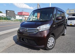 日産 デイズルークス 660 X TV　ナビ　CD　DVD再生　Bカメラ　ETC