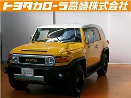 トヨタ FJクルーザー 4.0 カラーパッケージ 4WD 