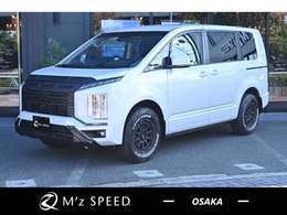 三菱 デリカD：5 2.2 G パワーパッケージ ディーゼルターボ 4WD ZEUSコンプリートカー 11型ナビ 8人乗