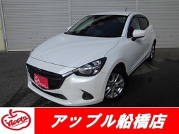 マツダ デミオ 1.3 13S ワンオーナー 衝突軽減ブレーキ 純正ナビ