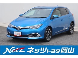トヨタ オーリス 1.2 120T ロングラン保証1年付 シートヒーター