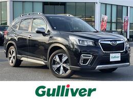 スバル フォレスター 2.0 アドバンス 4WD サンルーフ 茶本革 ナビ ETC アイサイト3