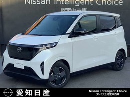 日産 サクラ X メモリーナビ　前席シートヒータ