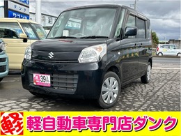 スズキ スペーシア 660 X 4WD 2年保証　CVT　純正ナビ　スペアキー