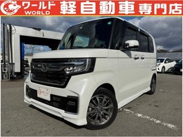 ホンダ N-BOX カスタム 660 L 純8インチナビ・Bカメ・TV・ETC・両Pスラ