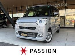 ダイハツ ムーヴキャンバス 660 セオリー Gターボ ecoIDLE非装着車 4WD 両側電動スライドドア　衝突被害軽減ブレー