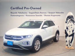 フォルクスワーゲン T-Roc TDI スタイル ディーゼルターボ メーカー保証付  認定中古車