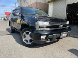 シボレー トレイルブレイザー LTZ サンルーフ装着車 4WD 