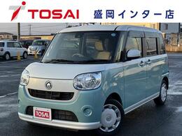 ダイハツ ムーヴキャンバス 660 X リミテッド SAII 4WD 両側電動スライドドア ケンウッド製ナビ ス