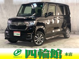 ホンダ N-BOX カスタム 660 L 4WD ホンダセンシング　純正ナビ　バックカメラ